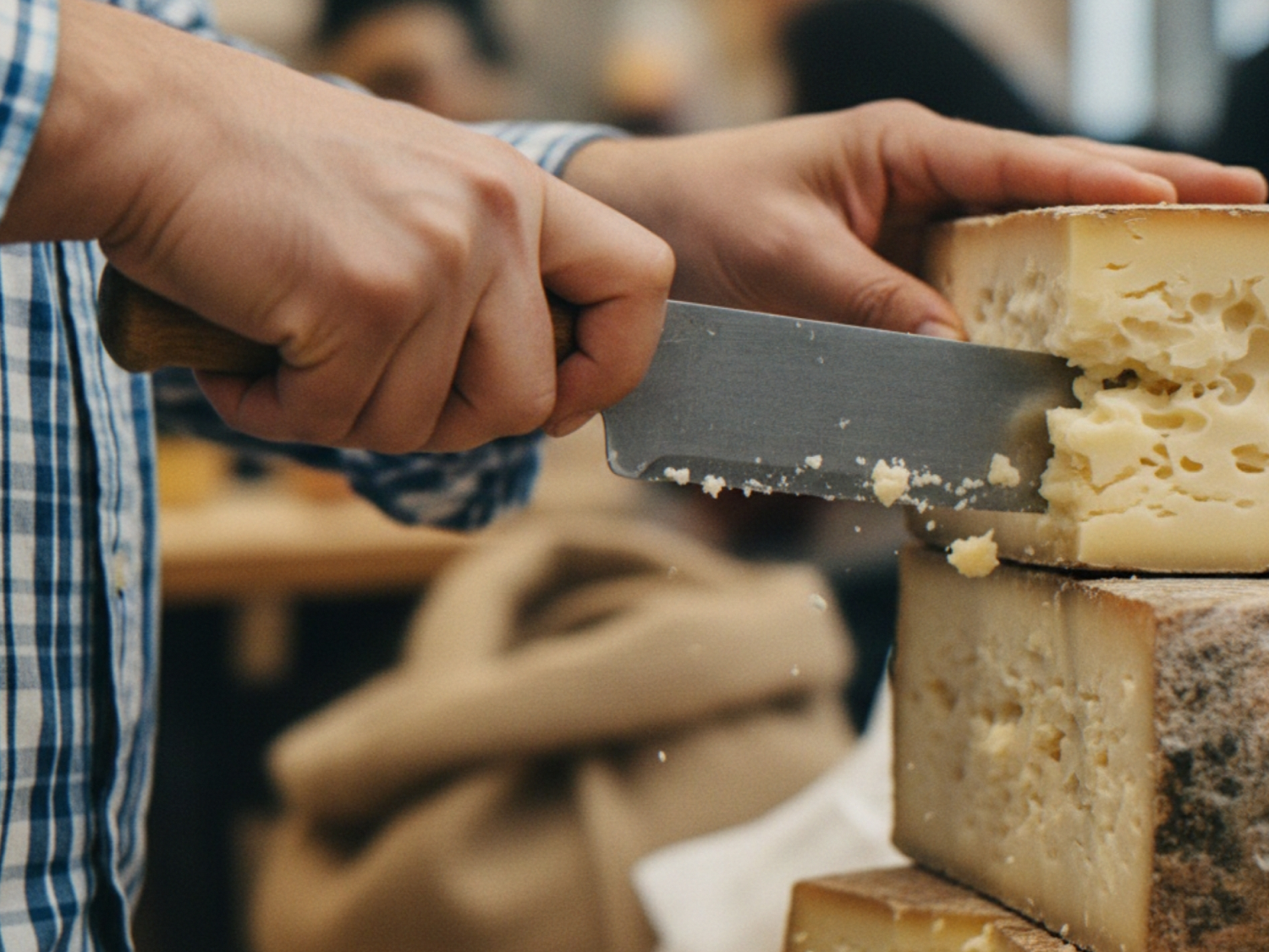 Formaggi DOP e IGP: come sceglierli, usarli e valorizzarli in cucina