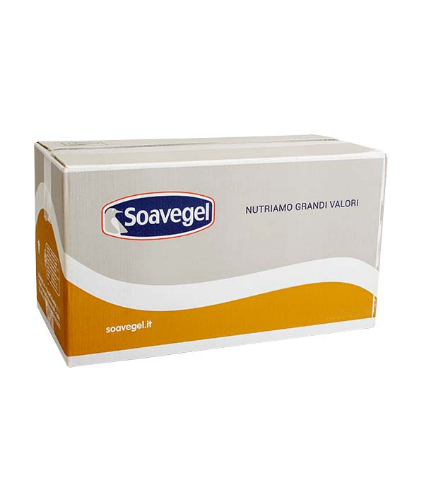 MOZZARELLA IN CARROZZA PROSCIUTTO COTTO GR 20 SOAVEGEL KG 1