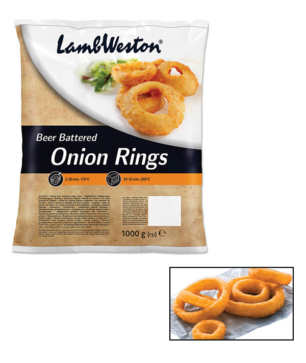 CIPOLLA ANELLI INTERI PASTELLATI LAMB WESTON KG 1