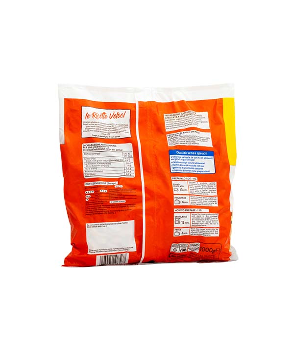 GRANFRITTO MISTO 100% ITALIA PASTELLATO OROGEL KG 1