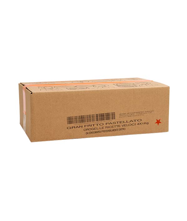 GRANFRITTO MISTO 100% ITALIA PASTELLATO OROGEL KG 1