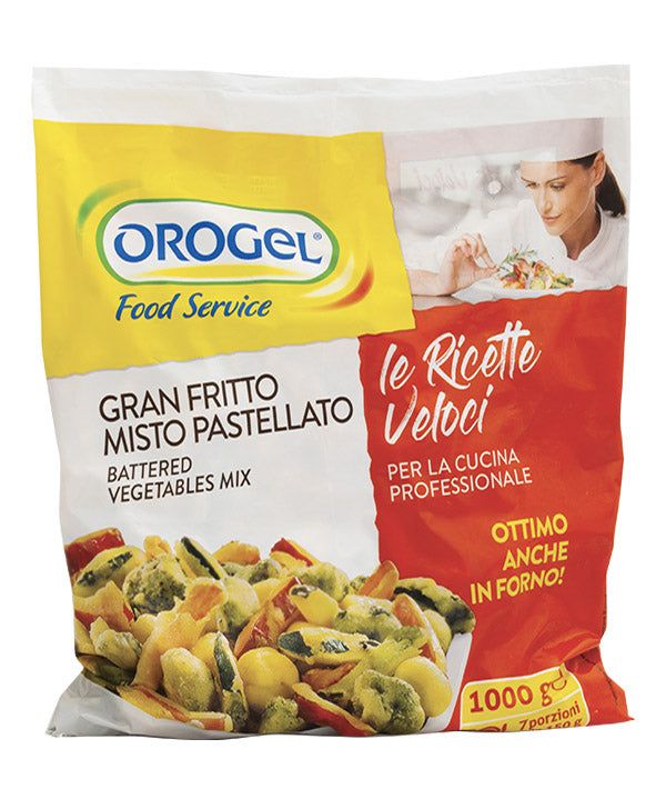 GRANFRITTO MISTO 100% ITALIA PASTELLATO OROGEL KG 1