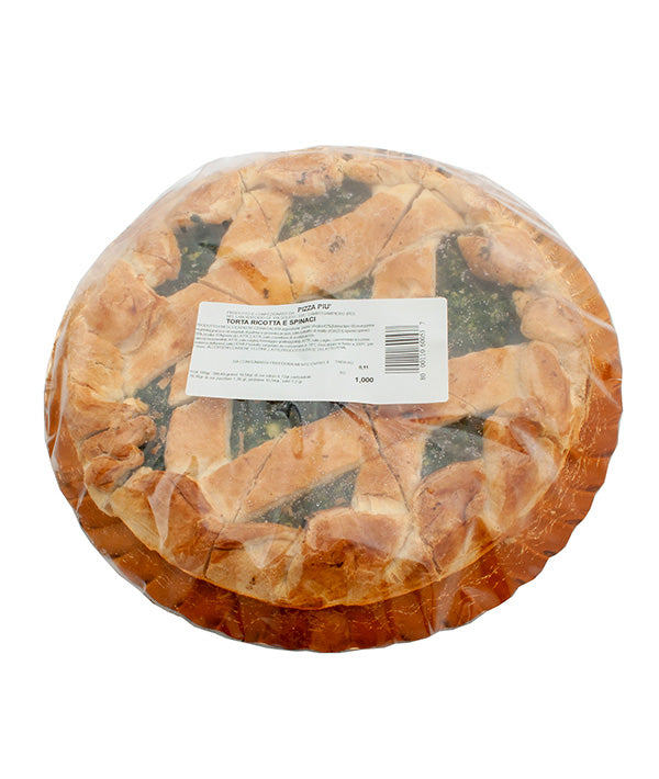 TORTA BRACCIO DI FERRO SPINACI E RICOTTA 8 FETTE KG 1/1,1