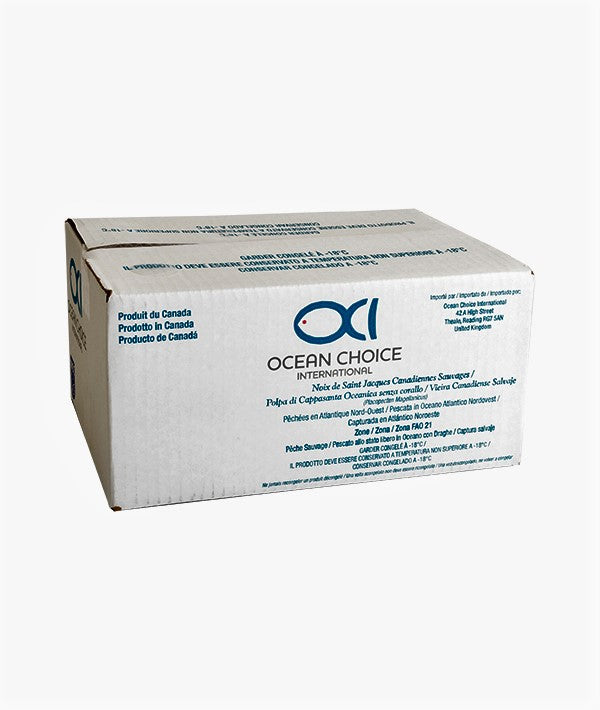CAPPASANTA ATLANTICA SENZA GUSCIO 20/30 P/L SENZA CORALLO
BORDO KG 1