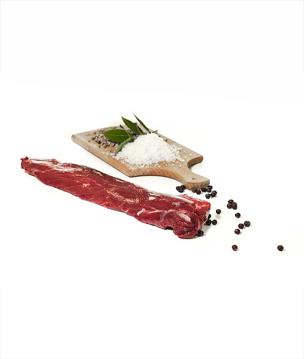 CERVO FILETTO EUR CONGELATO KG 1,25