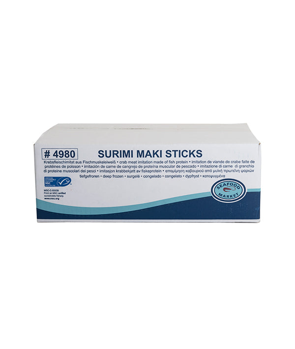 BASTONCINI DI SURIMI SURGELATI cm 18 kg 1