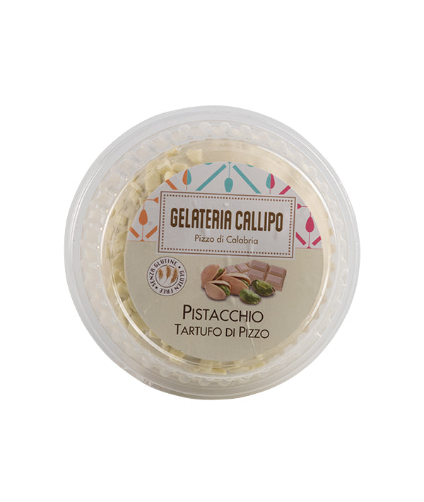 TARTUFO PISTACCHIO SENZA GLUTINE GR 110 CALLIPO PZ 12