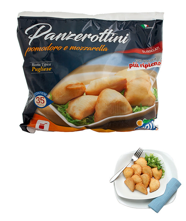 PANZEROTTINI POMODORO / MOZZARELLA PZ 36 CGM KG 1