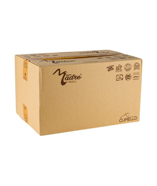 GRAN CORNETTO CURVO CON LIEVITO MADRE CREMA CHANTILLY GR 97
CUPIELLO PZ 48