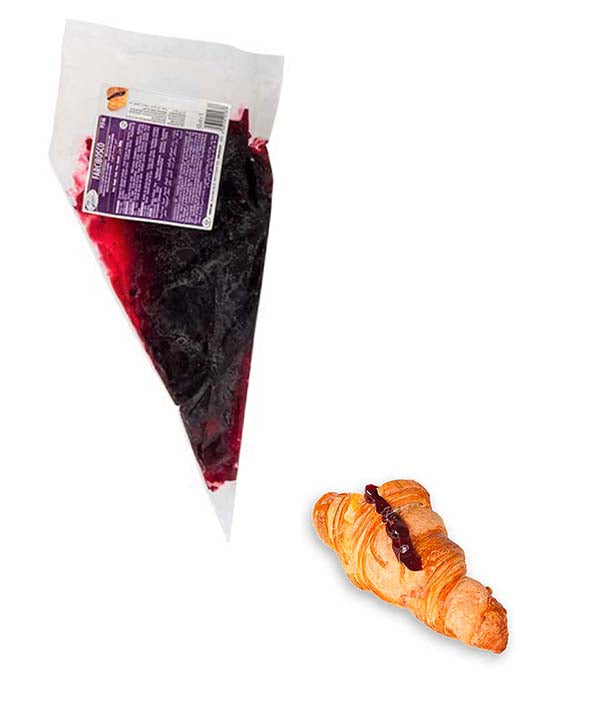 CREMA CONFETTURA FRUTTI DI BOSCO IN SAC A POCHE 7 CHEF GR 500