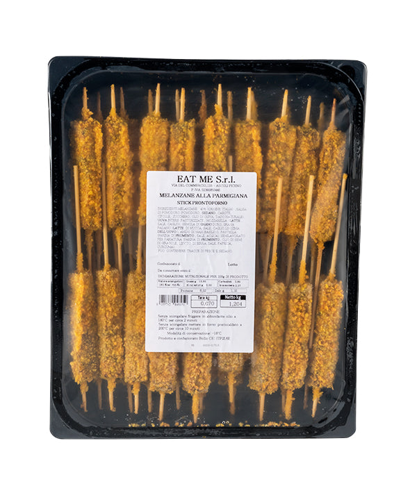 MELANZANE ALLA PARMIGIANA STICK GR 27 PZ 36