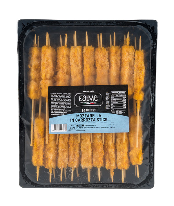 MOZZARELLA IN CARROZZA STICK GR 27 PZ 36