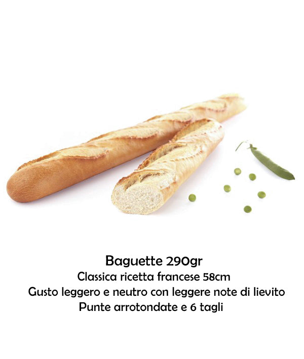 BAGUETTE PRECOTTA GR 290 PANITALY PZ 32