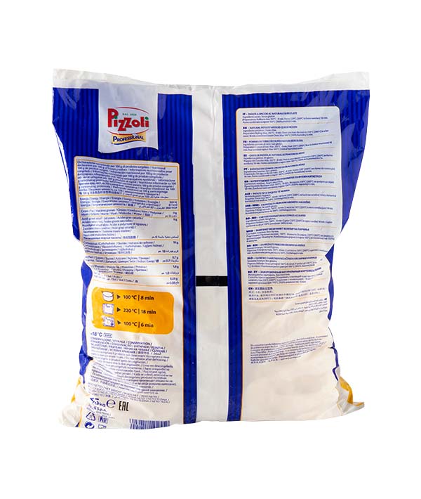 PATATE SPICCHI PROFESSIONAL AL NATURALE PIZZOLI KG 2,5