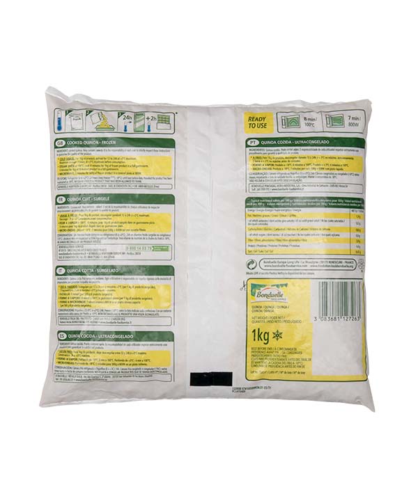 QUINOA MINUTE BUSTA BONDUELLE KG 1