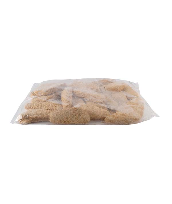 POLLACK FILETTI ALSKA PANATI PREFRITTI g 120 IQF g 5000