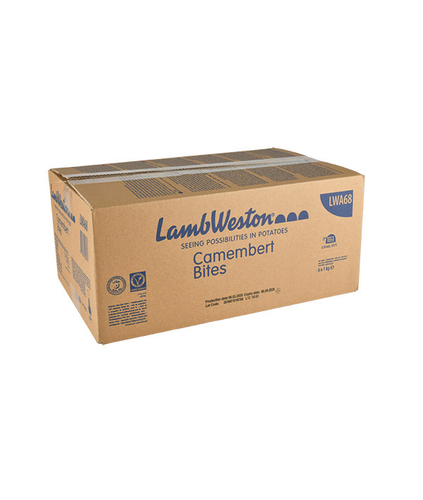 BOCCONCINI FORMAGGIO CAMEMBERT PZ 48/53 LAMB WESTON KG 1