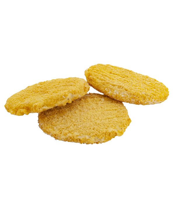 FISHBURGER IQF PANATO GR 75 PREFRITTO KG 5