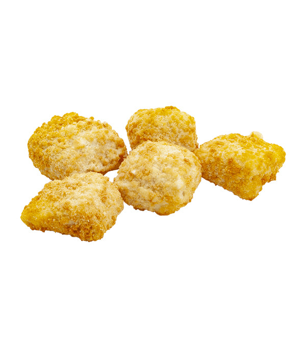 NUGGETS MERLUZZO NORDICO IQF PANATO GR 20/35 PREFRITTE KG 5