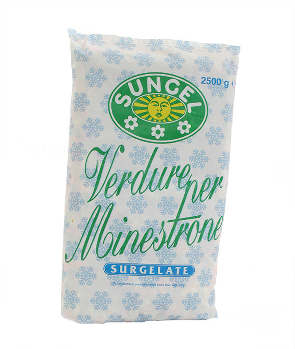 MINESTRONE 13 VERDURE 100% ITALIA SUNGEL KG 2,5