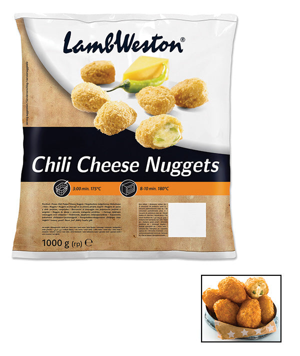 NUGGETS CHILI CHEESE LAMB WESTON KG 1