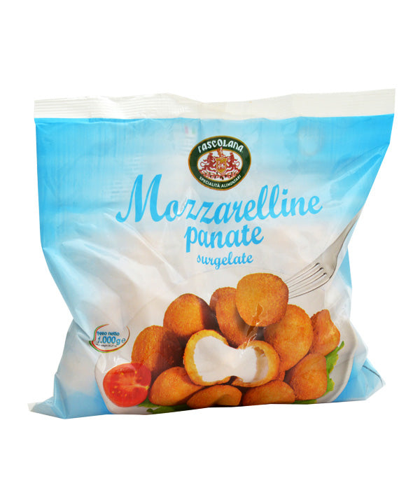 MOZZARELLINE PANATE PZ 55/60 L'ASCOLANA KG 1