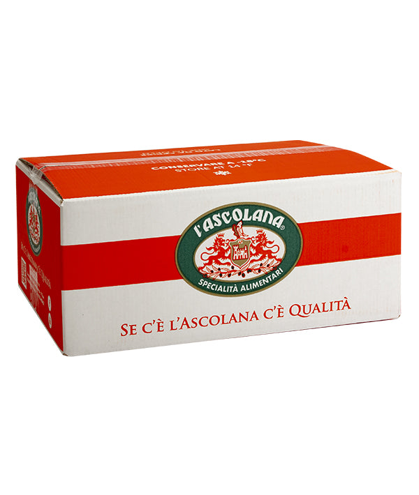OLIVE ASCOLANE RIPIENO EXTRA PZ 55/60 L'ASCOLANA KG 1