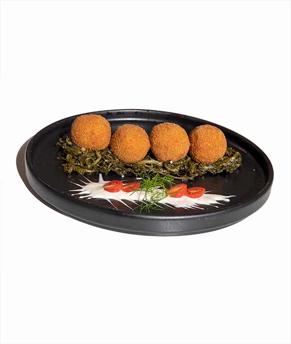 POLPETTE DI VERDURE PRECOTTE PZ 15 GR 650