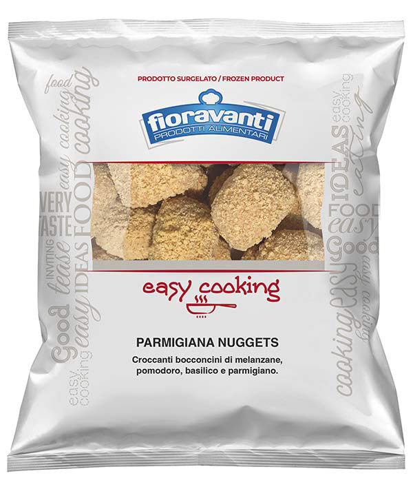 PARMIGIANA NUGGETS PZ 40 FIORAVANTI KG 1