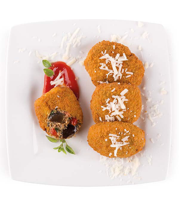 PARMIGIANA NUGGETS PZ 40 FIORAVANTI KG 1