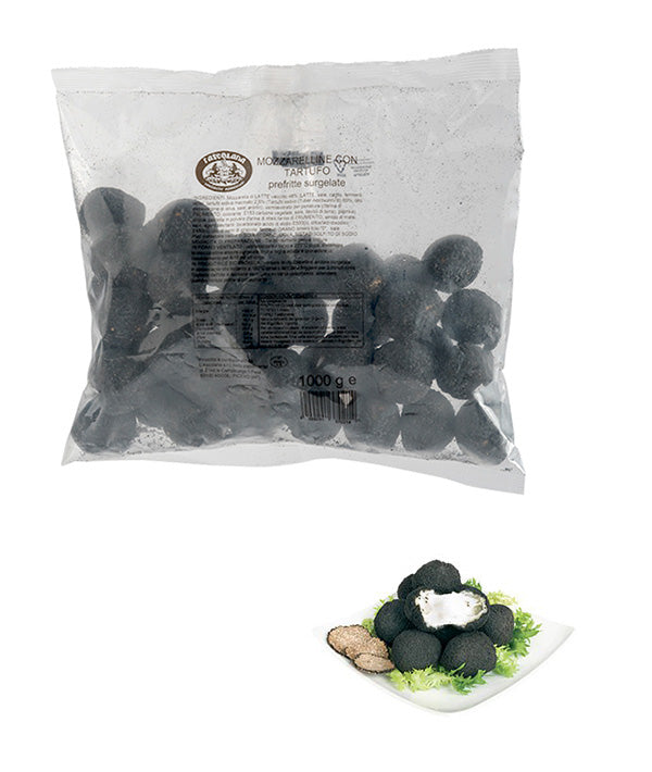 MOZZARELLINE PANATE CON TARTUFO L'ASCOLANA KG 1