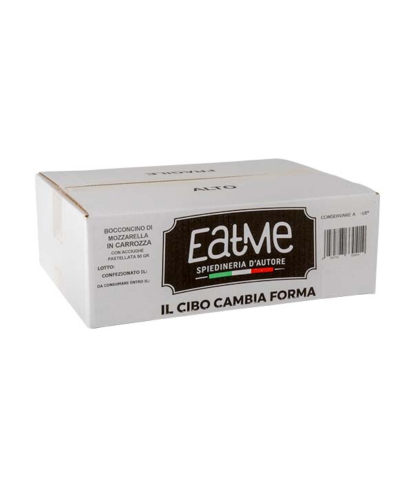 MINI MOZZARELLA IN CARROZZA ACCIUGA PZ 20 KG 1