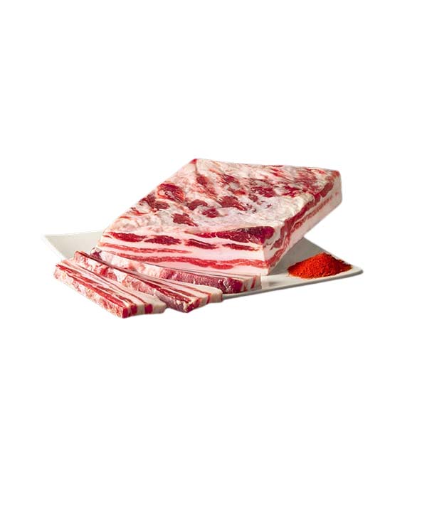 PANCETA DI SUINO IBERICO SENZA COTENNA KG 2,5 (CARTONE)
LOS LINARES PZ 2