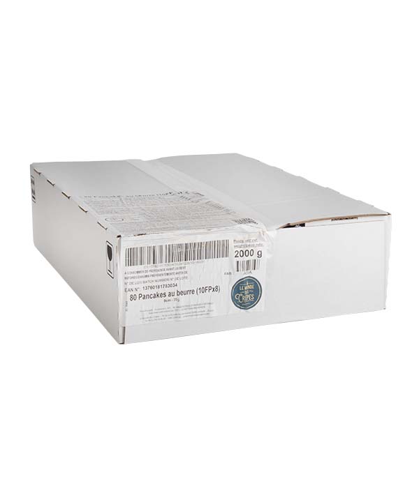 PANCAKES DM9 GR 25 M.CREPES PZ 80