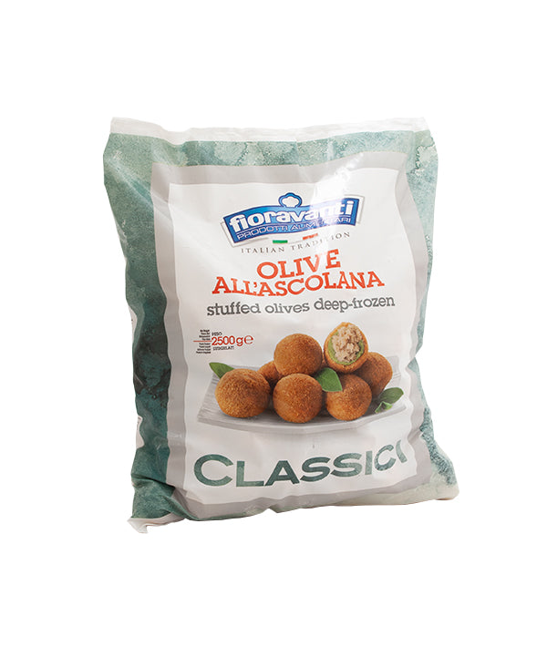 OLIVE ASCOLANE RIPIENE FIORAVANTI KG 2,5