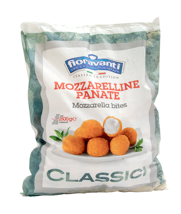 MOZZARELLINE PANATE FIORAVANTI KG 2,5