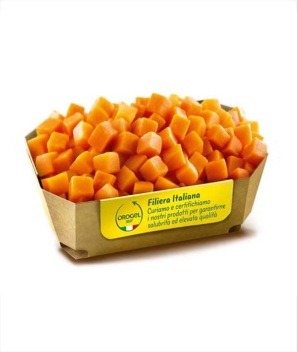 ZUCCA A CUBI 100% ITALIA OROGEL KG 1