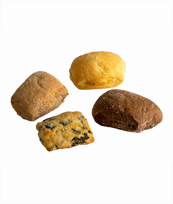 PANINI MIX GUSTO ZUCCA GR 40 VICENTINI KG 2,5