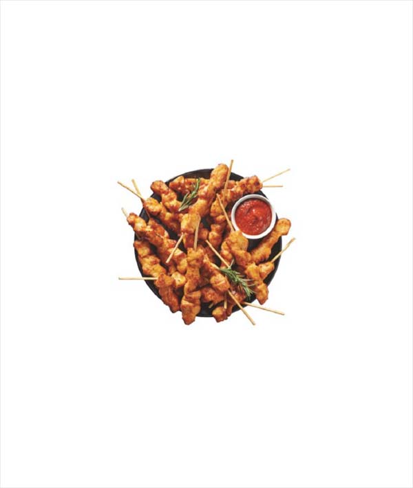 SPIEDI BBQ CHICKEN TYSON KG 2,4