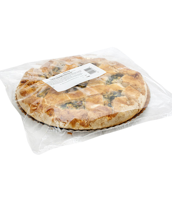 TORTA PROSCIUTTO COTTO E ZUCCHINE 8 FETTE KG 1/1,1