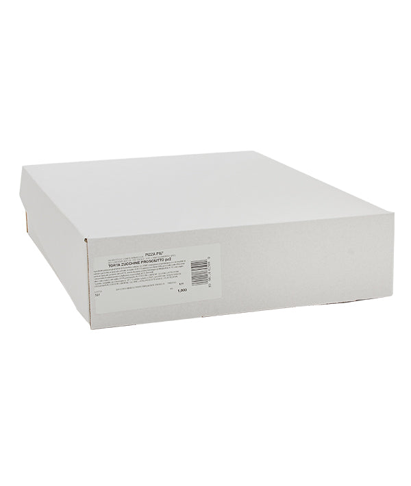 TORTA PROSCIUTTO COTTO E ZUCCHINE 8 FETTE KG 1/1,1