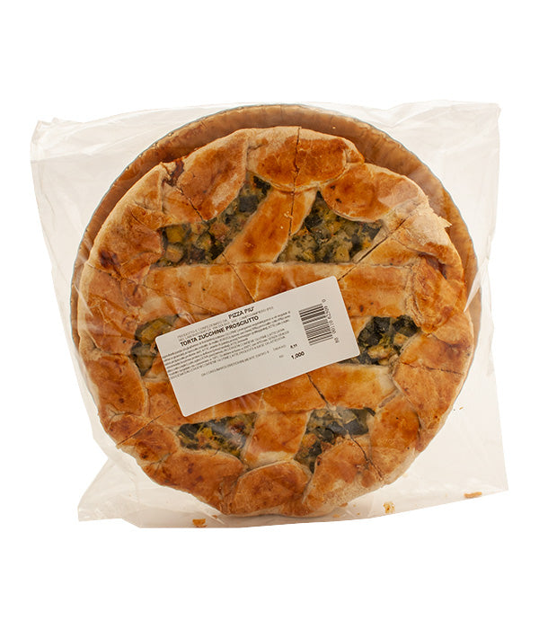 TORTA PROSCIUTTO COTTO E ZUCCHINE 8 FETTE KG 1/1,1