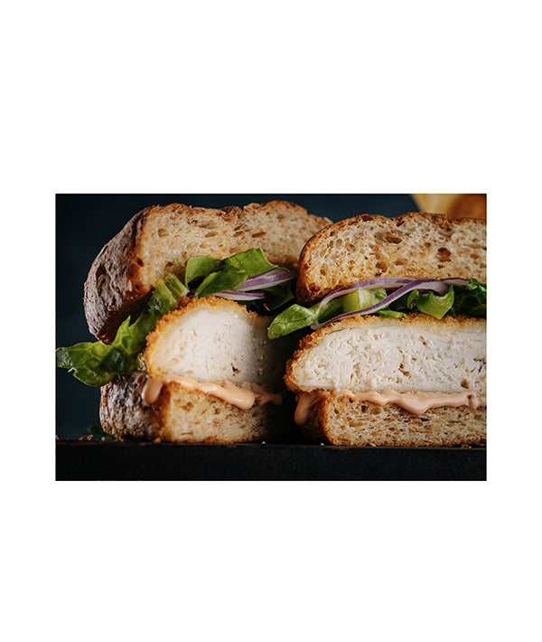 PETTO DI POLLO VEGANO GR 90 SOTTOVUOTO KG 1,8