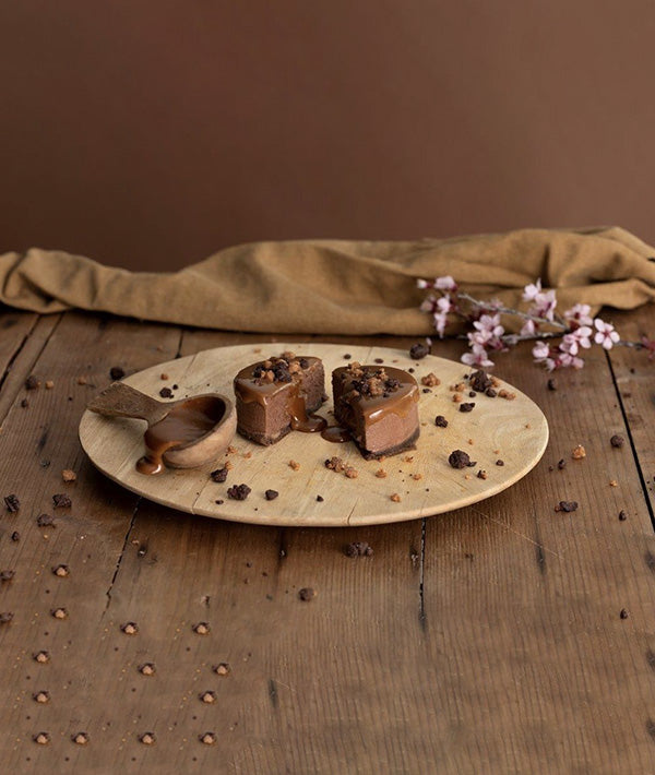 MOUSSE CIOCCOLATO CARAMELLO MONOPORZIONE GR 110 
MARTINUCCI PZ 15