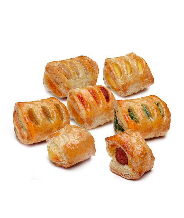 SALATINI SFOGLIA 7/GUSTI ASSORTITI QUICK TIME KG 1