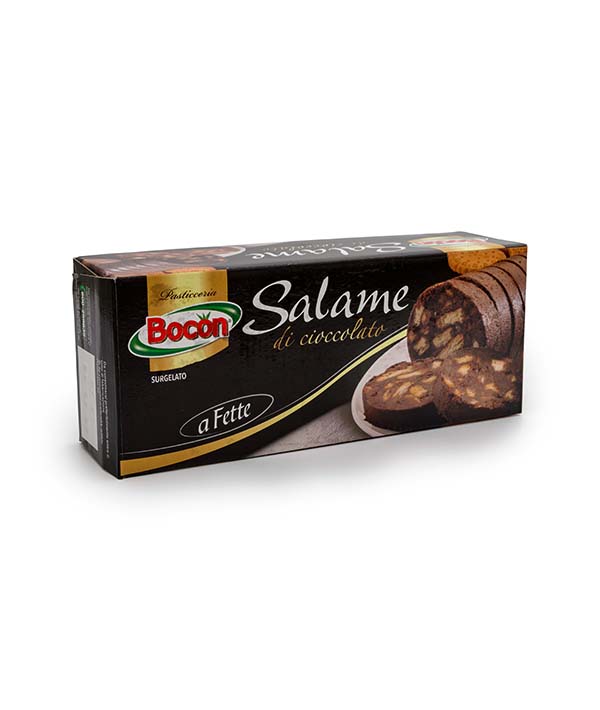 SALAME AL CIOCCOLATO 12/15 FETTE BOCON GR 500