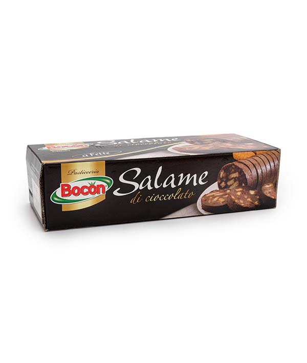 SALAME AL CIOCCOLATO 12/15 FETTE BOCON GR 500