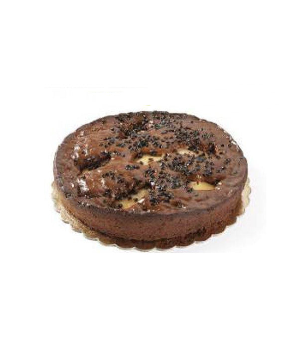 TORTA CACAO E PERE PRETAGLIATA PZ 16 ERIKA KG 1,3