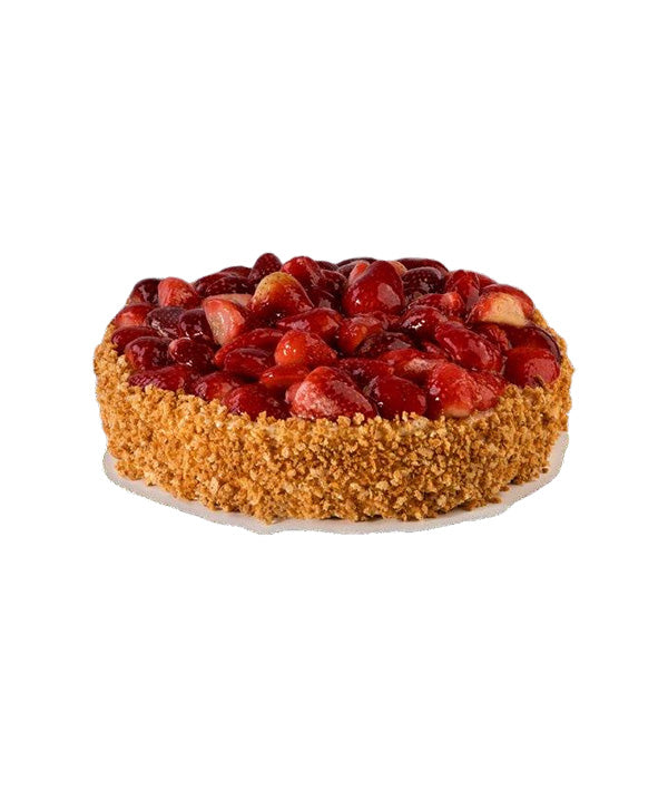 TORTA ELITE FRAGOLE ROTONDA MORALBERTI KG 1,8