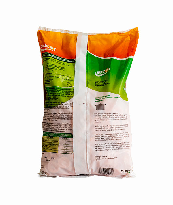 CAROTE RONDELLE 100% ITALIA SUCOR KG 2,5